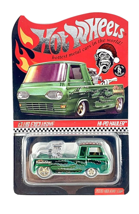 Hot Wheels RLC Hi-Po Hauler 2020 Holiday Car