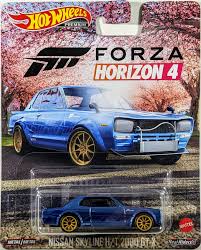 Hot Wheels Forza Horizon 4 Nissan Skyline H/T 2000 GT-X