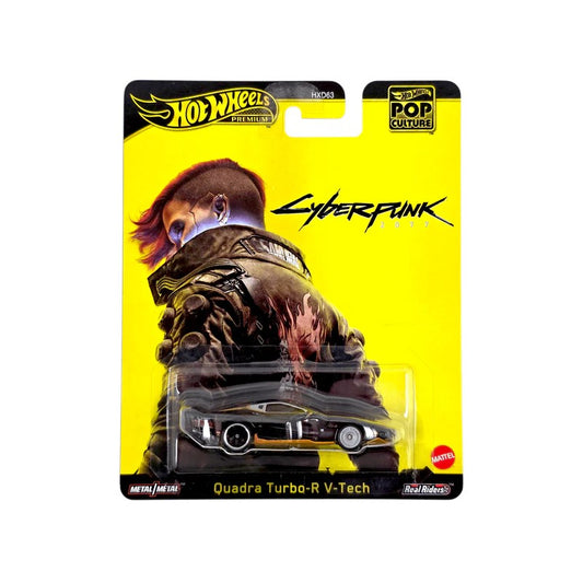 Hot Wheels Cyberpunk 2077 Quadra Turbo-R V-Tech