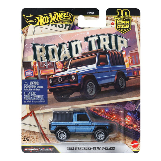 Hot Wheels Road Trip 1993 Mercedes-Benz G-Class