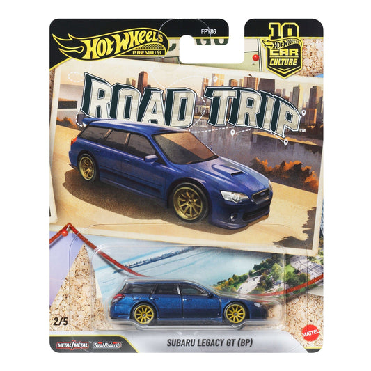 Hot Wheels Road Trip 2026 Subaru Legacy GT (BP)
