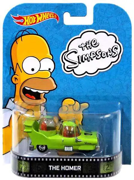 Hot Wheels The Simpsons "The Homer"