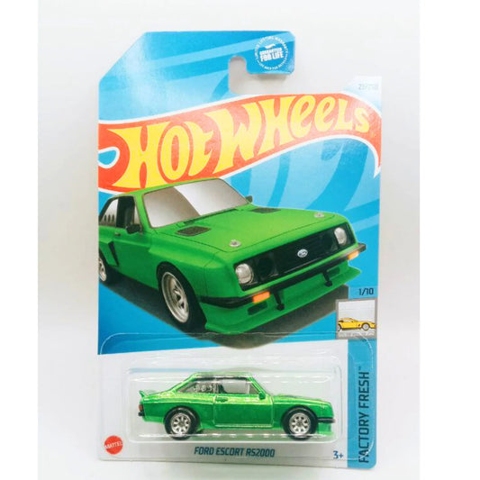 Hot Wheels Ford Escort RS2000 Super Treasure Hunt