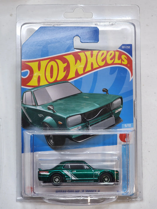 Hot Wheels Nissan Skyline 2000GT-X Super Treasure Hunt