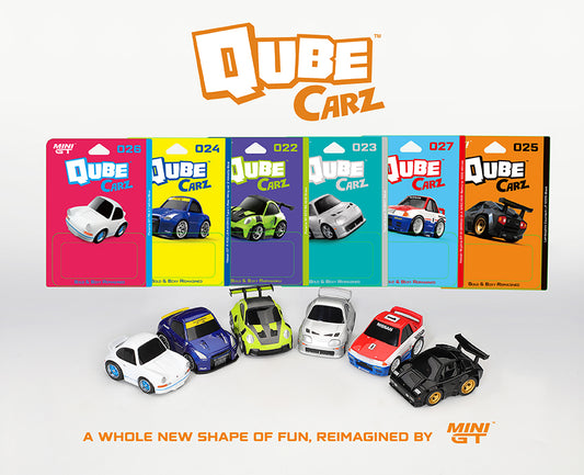 (Preorder) Mini GT 1:64 QubeCarz - Release #5