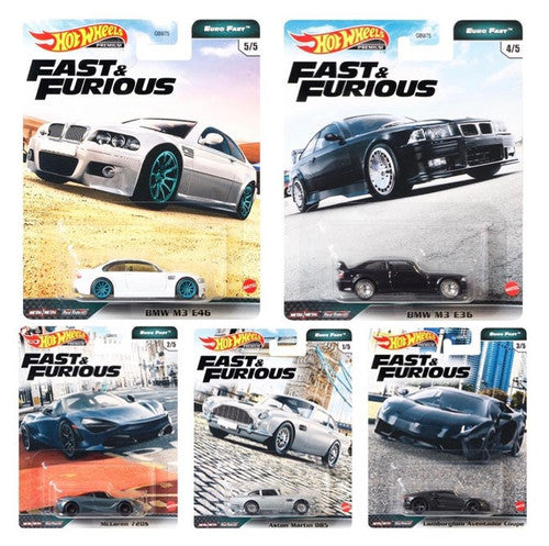 Hot Wheels Fast & Furious Euro Fast Set