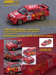 INNO64 Ford Sierra RS500 Cosworth #17 "Shell Racing Ultra HI Racing (Diecast Model Expo Australia 2025 Event Edition)