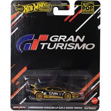 Hot Wheels Gran Turismo Lamborghini Huracan LP 620-2 Super Trofeo