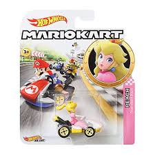 Hot Wheels Mario Kart Princess Peach - Standard Kart