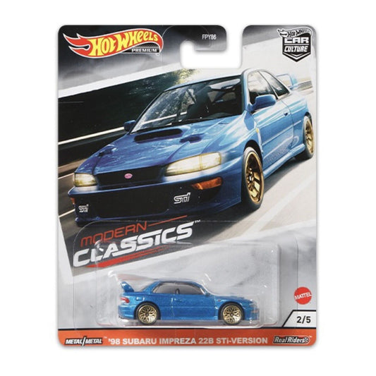 Hot Wheels Modern Classics '98 Subaru Impreza 22B STI-Version
