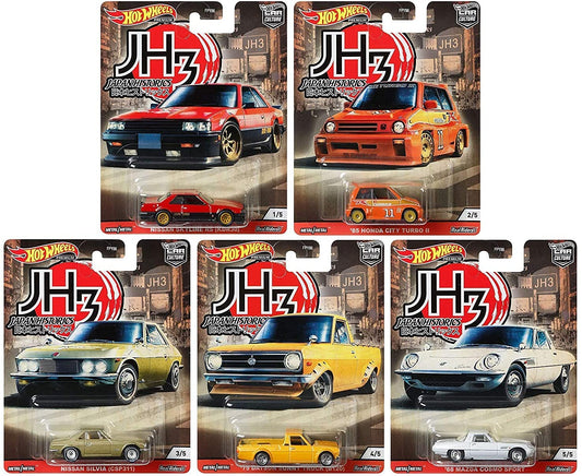 Hot Wheels Japan Historics 3