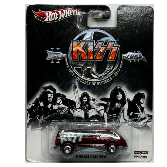 Hot Wheels KISS Dream Van XGW