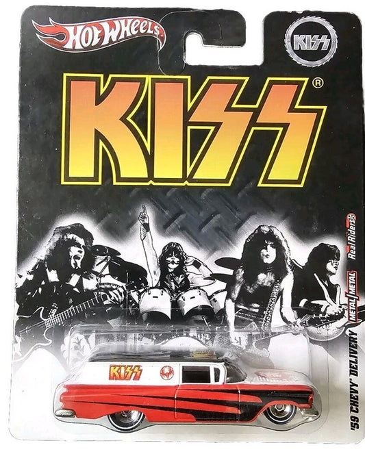 Hot Wheels Kiss '59 Chevy Delivery