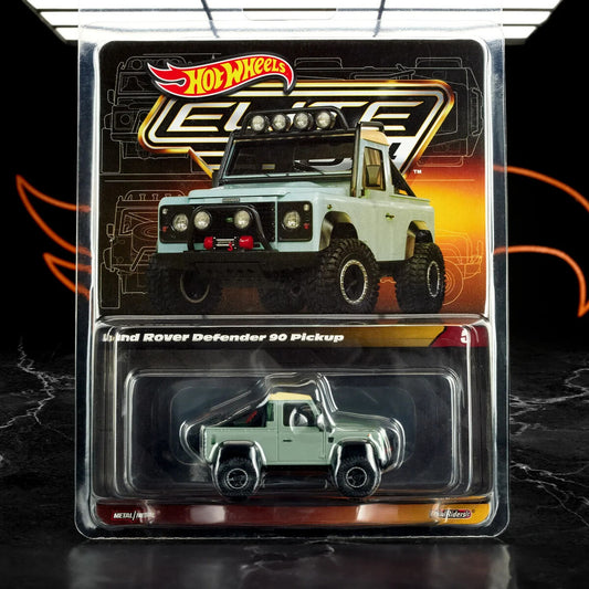 Hot Wheels Elite 64 Land Rover Defender 90 Pickup