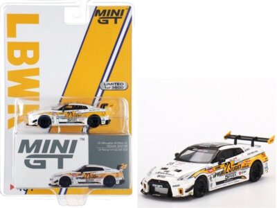 Mini GT LB-Silhouette WORKS GT NISSAN 35GT-RR LB Racing Formula Drift 2022