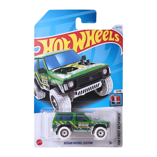 Hot Wheels Nissan Patrol Custom Mountain Rescue