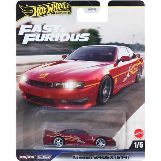 Hot Wheels Fast & Furious Nissan 240SX (S14)