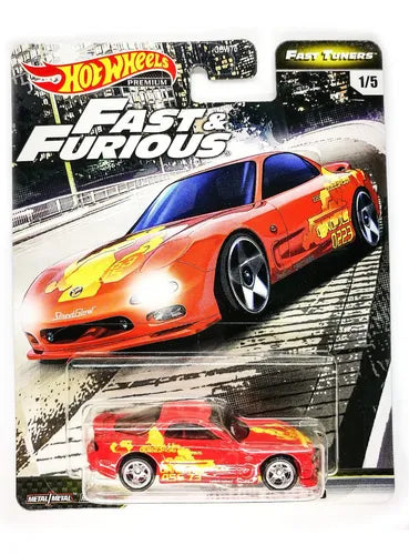 Hot Wheels Fast and Furious Fast Tuners Mazda RX-7 FD