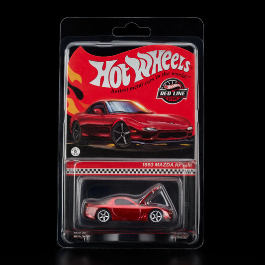 Hot Wheels RLC 1993 Mazda RX-7 R1