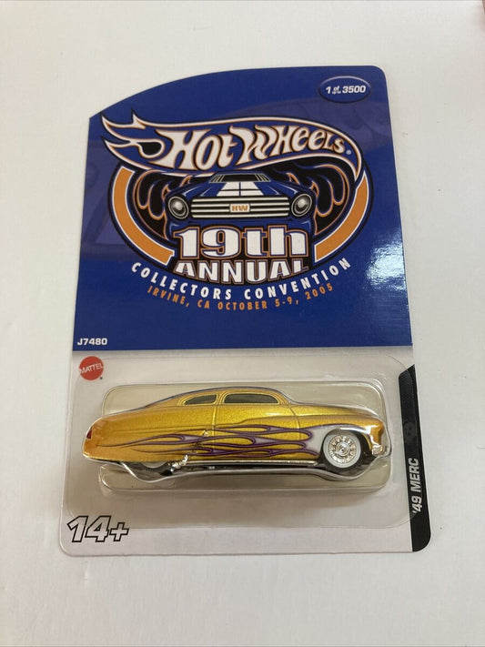 Hot Wheels 19th Annual Collectors Convention '49 Merc