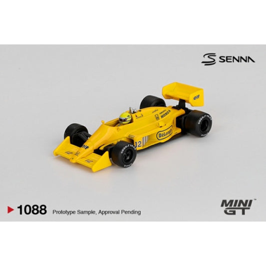 (Preorder) Mini GT 1:64 Lotus 99T #12 Ayrton Senna - MGT01088