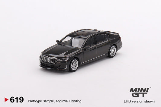 Mini GT 1:64 BMW Alpina B7 xDrive - Dravit Grey Metallic (619)