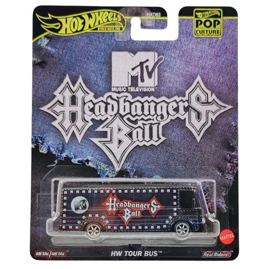 Hot Wheels Headbangers Ball HW Tour Bus