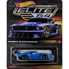 Hot Wheels Elite 64 Modified '69 Ford Mustang