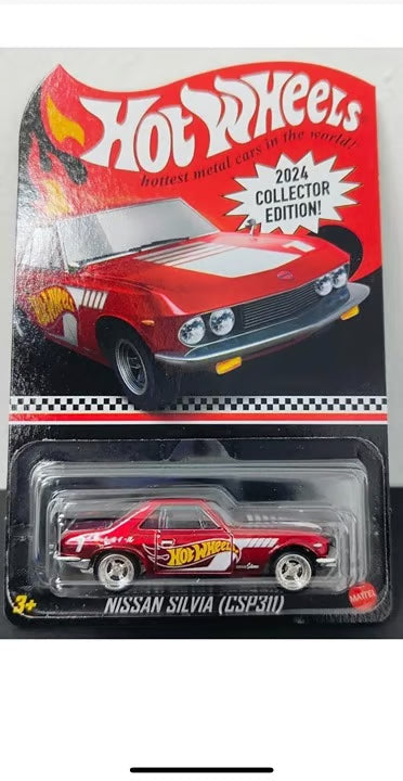 Hot Wheels RLC Nissan Silvia (CSP311)