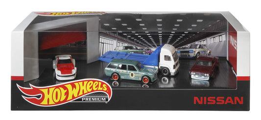 Hot Wheels Premium Collectors Nissan Box Set