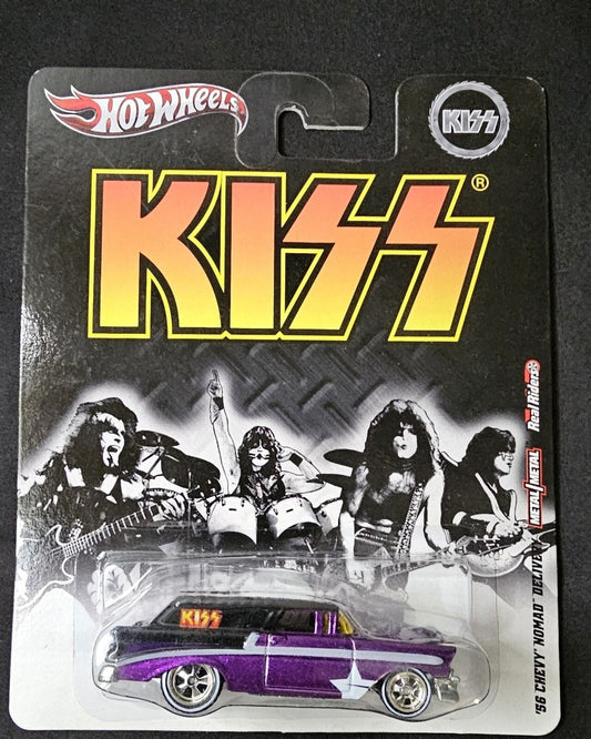 Hot Wheels Kiss '56 Chevy Nomad Delivery