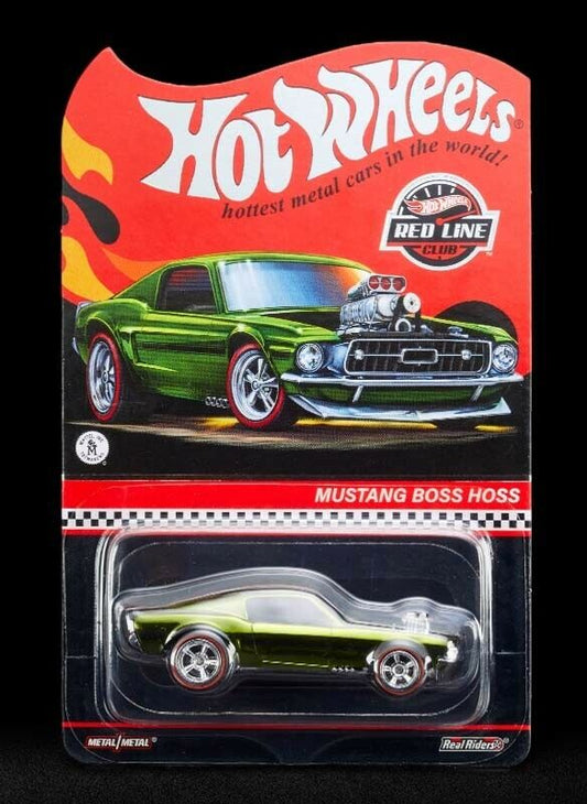 Hot Wheels RLC Mustang Boss Hoss