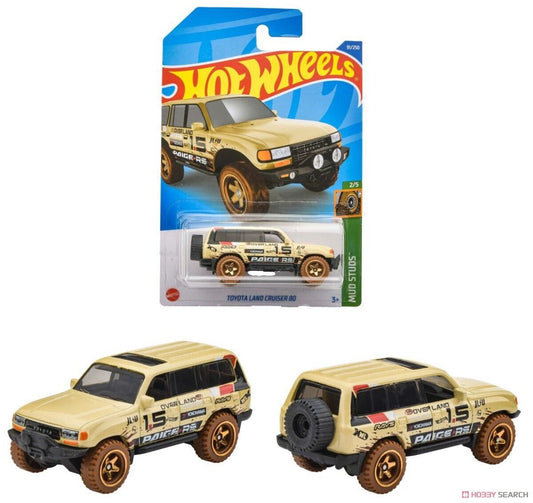 Hot Wheels Toyota Land Cruiser 80