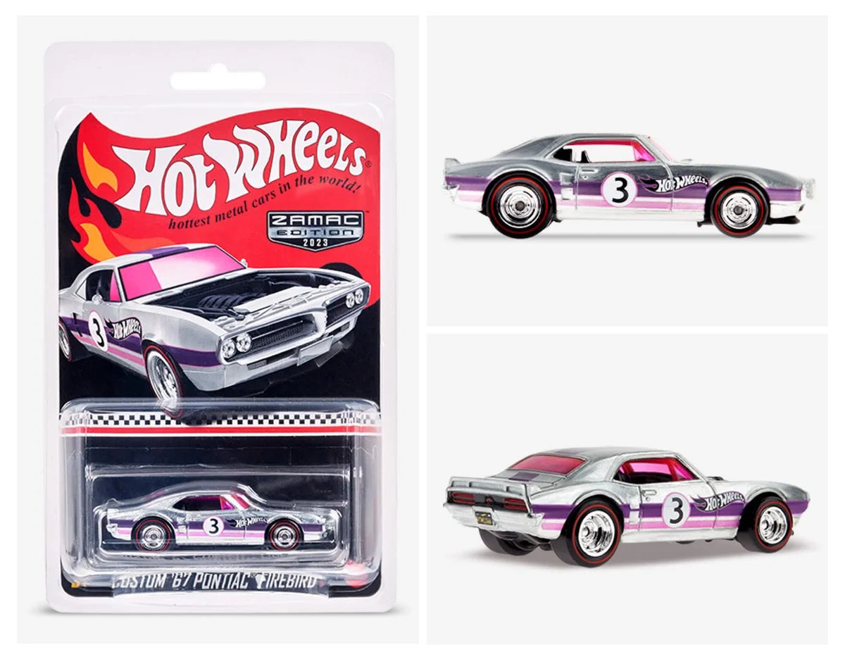 Hot Wheels RLC Zamac Edition 2023 Custom '67 Pontiac Firebird