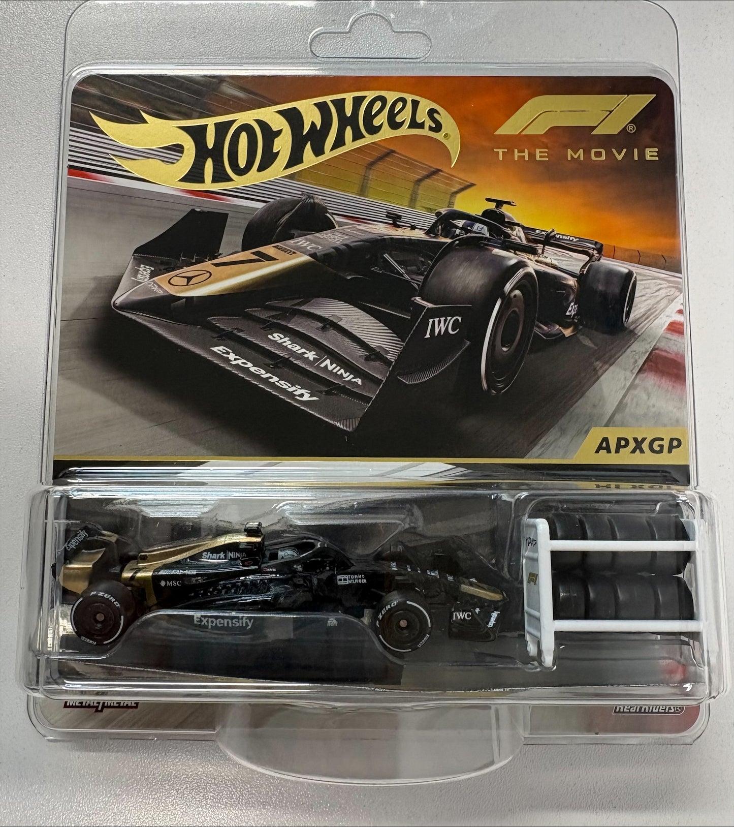 Hot Wheels F1 The Movie - APXGP