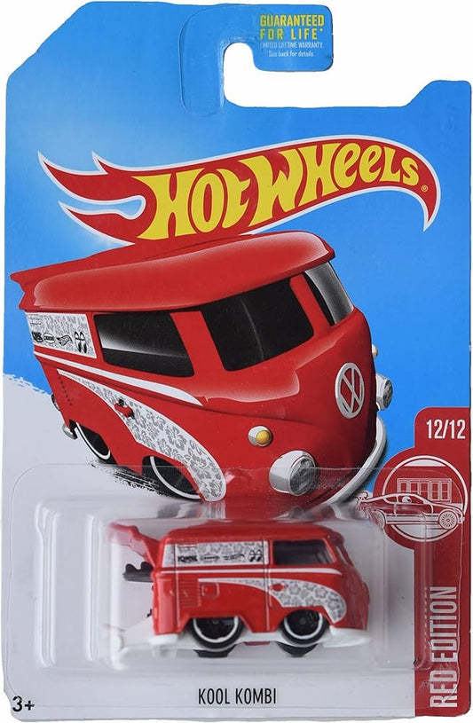 Hot Wheels Volkswagen Kool Kombi (Red Edition)