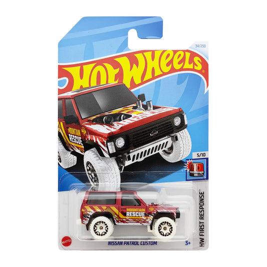 Hot Wheels Nissan Patrol Custom Mountain Rescue