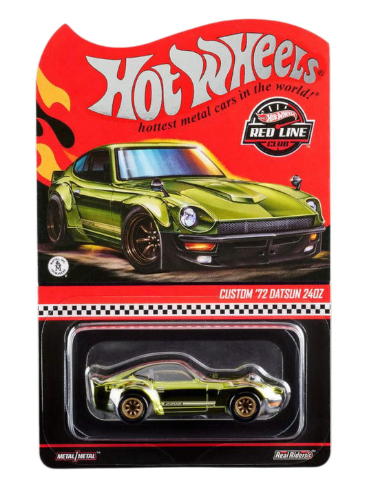 Hot Wheels RLC Custom '72 Datsun 240z