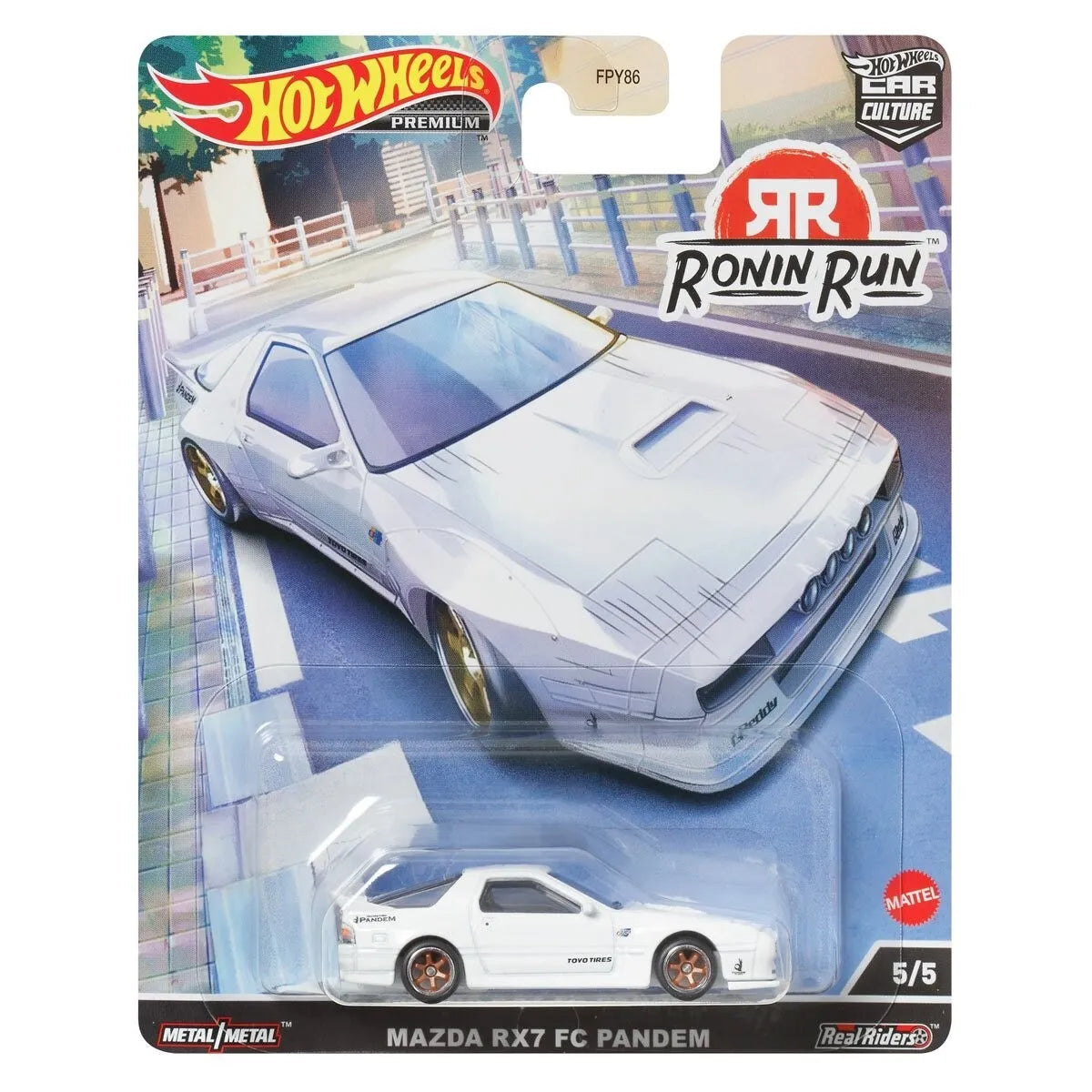 Hot Wheels Car Culture Ronin Run Mazda RX-7 FC Pandem