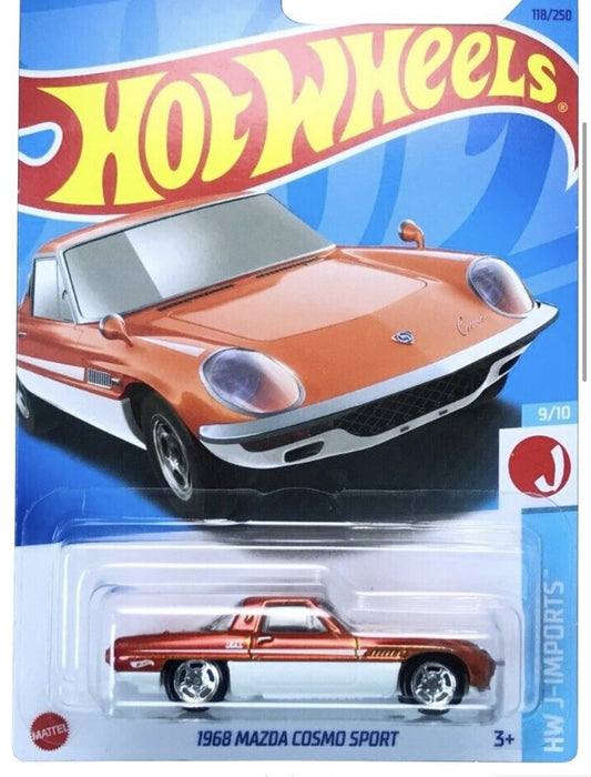 Hot Wheels 1968 Mazda Cosmo Sport Super Treasure Hunt