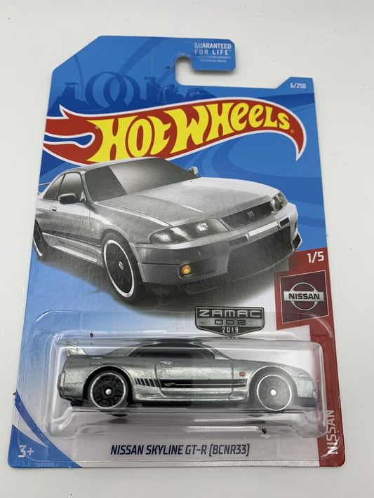 Hot Wheels Nissan Skyline GT-R (BCNR33) -  Zamac edition