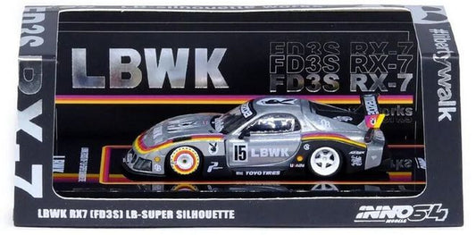 INNO64 LBWK RX-7 FD3S LB-SUPER SILHOUETTE (CHASE)