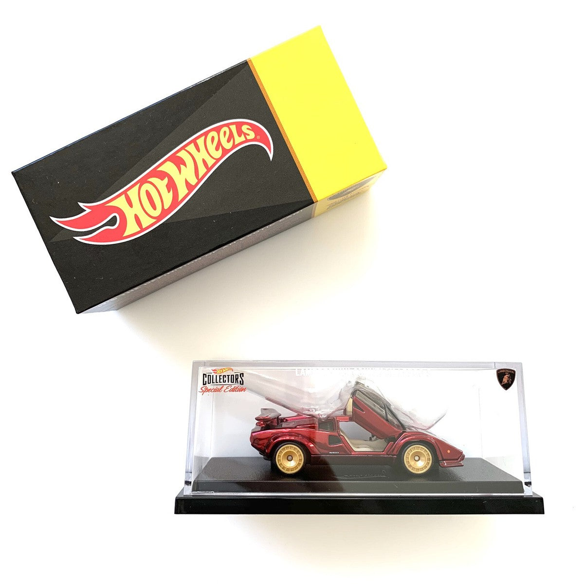 Hot Wheels RLC '82 Lamborghini Countach LP500 S Red (#8706/12500)