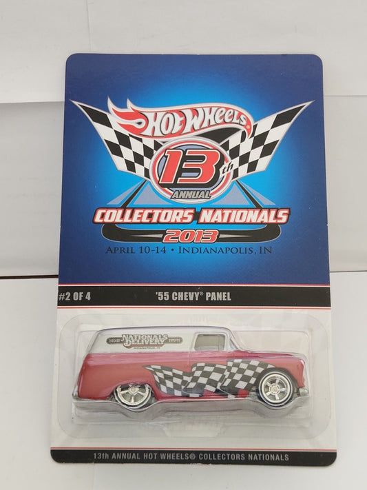 Hot Wheels 13th Annual Collectors Nationals '55 Chevy Panel