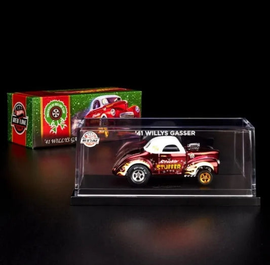 Hot Wheels RLC 2022 Holiday Car '41 Willys Gasser