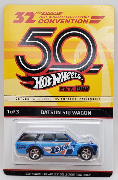 HotWheels collectors convention 510 ワゴン Hot Wheels 32nd Annual Collectors Convention Datsun 510 Wagon