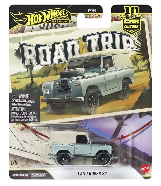 Hot Wheels Road Trip Land Rover S2