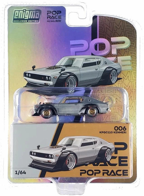 Pop Race 006 KPGC110 Kenmeri - Chase Car