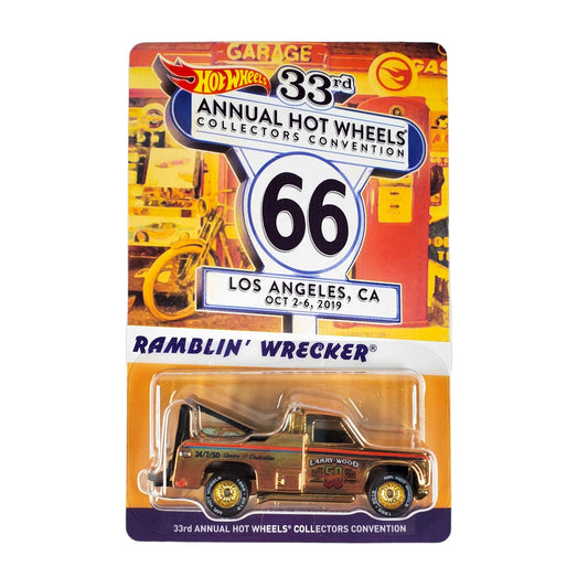Hot Wheels 33rd Annual Collectors Convention Ramblin Wrecker