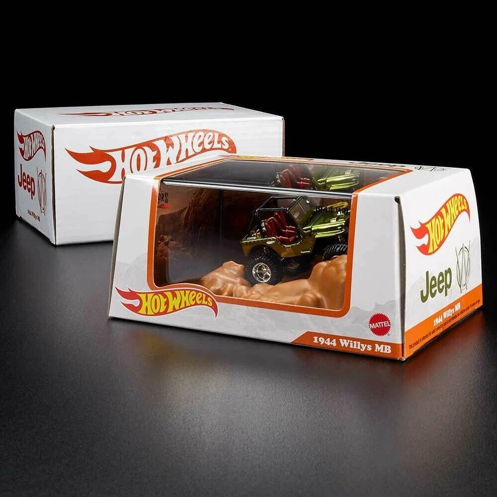 Hot Wheels RLC 1944 Willys MB